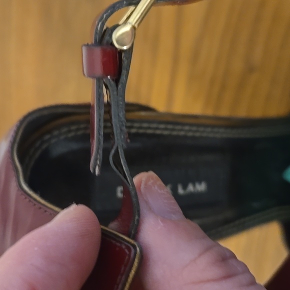 Derek Lam Patent Leather Peep Toe Oxfords - Picture 7 of 10